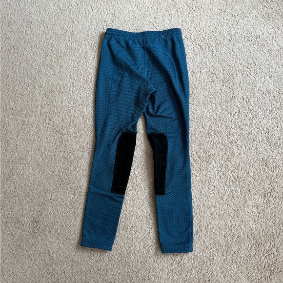 Girls fleece riding pants - Picture 3 of 3